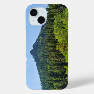 Berggipfel und Wälder am goldenen Tor Case-Mate iPhone Hülle