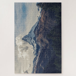 Berggipfel von Matterhorn Puzzle