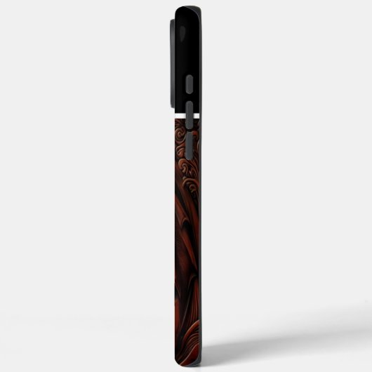 Berggipfeldrache Case-Mate iPhone Hülle (Rückseite / Links)