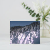 Berggipfelpostkarte Postkarte (Stehend Vorderseite)