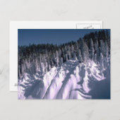 Berggipfelpostkarte Postkarte (Vorne/Hinten)