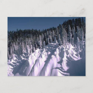 Berggipfelpostkarte Postkarte