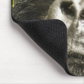 Berggorilla, Gorilla beringei beringei, Mousepad (Ecke)