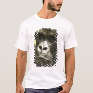 Berggorilla, Gorilla beringei beringei, T-Shirt