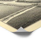 Berggren Farm, Nebraska Poster (Ecke)