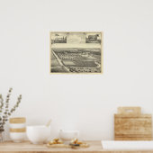 Berggren Farm, Nebraska Poster (Küche)