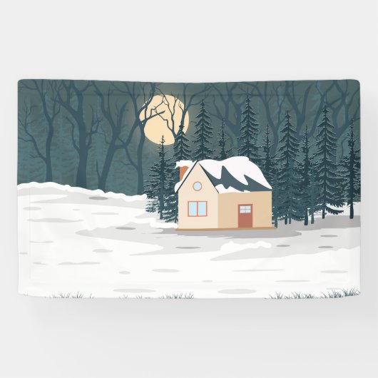 Berggrünes Tal Banner (Horizontal)