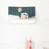 Berggrünes Tal Banner (InSitu)