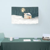 Berggrünes Tal Banner (Messe)