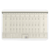 Berghain Berlin Magnet (Horizontal)