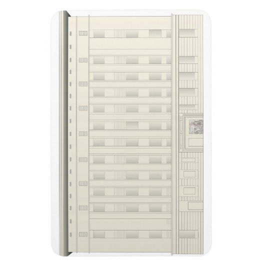 Berghain Berlin Magnet (Vertikal)