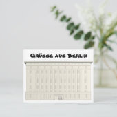 Berghain Grüße aus Berlin Postkarte (Stehend Vorderseite)