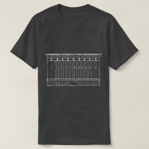 Berghain Skizze T-Shirt