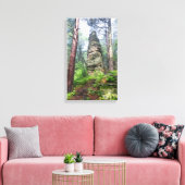 Berghang im Staat Leinwanddruck (Insitu (Wohnzimmer))