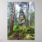 Berghang im Staat Poster (Vorne)