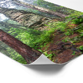 Berghang im Staat Poster (Ecke)