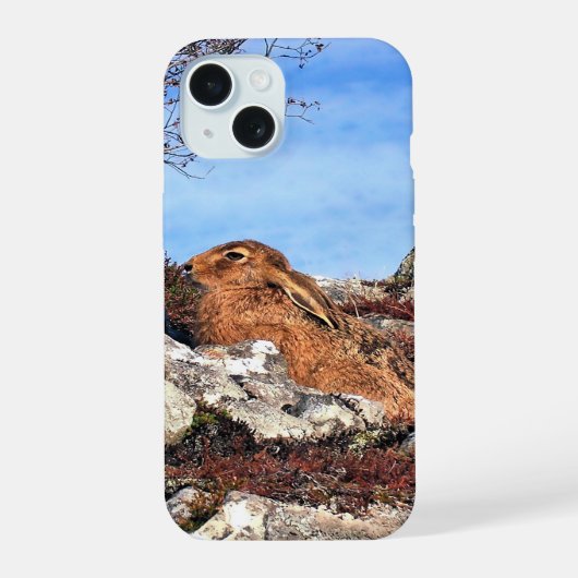 BERGHARE iPhone 15 HÜLLE (Rückseite)