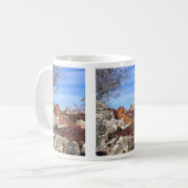 BERGHARE KAFFEETASSE (Vorderseite Links)