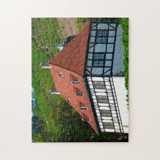 Berghaus Radebeul Deutschland. Puzzle (Vertikal)