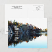 Berghaus Reflektion Postkarte (Vorne/Hinten)