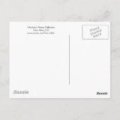 Berghaus Reflektion Postkarte (Rückseite)