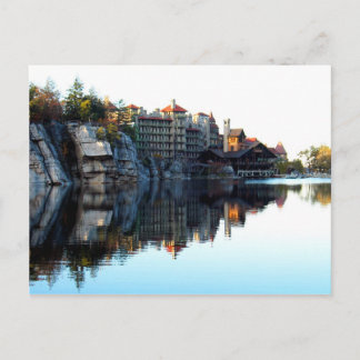 Berghaus Reflektion Postkarte