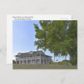 Berghaus und Strangler Fig. Postkarte (Vorne/Hinten)