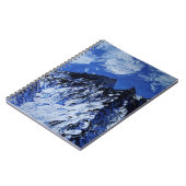 Bergheft Notizblock (Linke Seite)