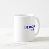 BERGHEIM Frankreich Kaffeetasse (VorderseiteRechts)