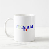 BERGHEIM Frankreich Kaffeetasse (Links)