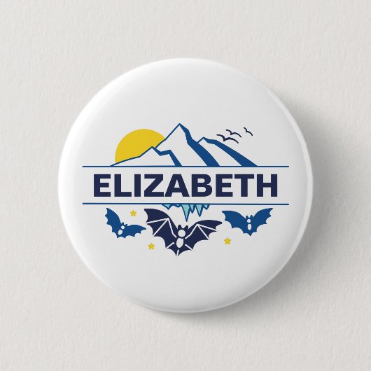 Berghöhlen Erlebnis - Höhlenforschung im Freien Button (Vorderseite)