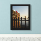 Berghotel Leinwanddruck (Insitu (Holzboden))