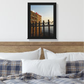 Berghotel Leinwanddruck (Insitu (Schlafzimmer))