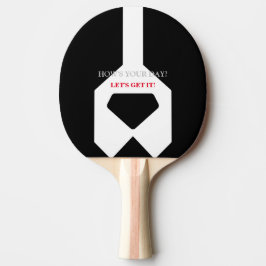 Berghund Tischtennis Schläger