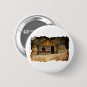 Berghütte Button (Vorne & Hinten)