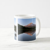 Berghütte im Foto von Trillium Kaffeetasse (VorderseiteRechts)