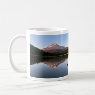 Berghütte im Foto von Trillium Kaffeetasse