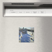 Berghütte Morzine Magnet (In Situ (Geschirrspüler))