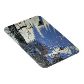 Berghütte Morzine Magnet (Rechte Seite)