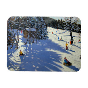 Berghütte Morzine Magnet
