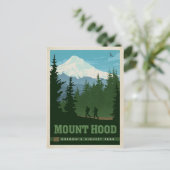 Berghütte oder ankündigungspostkarte (Stehend Vorderseite)