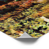 Berghütte Poster (Ecke)