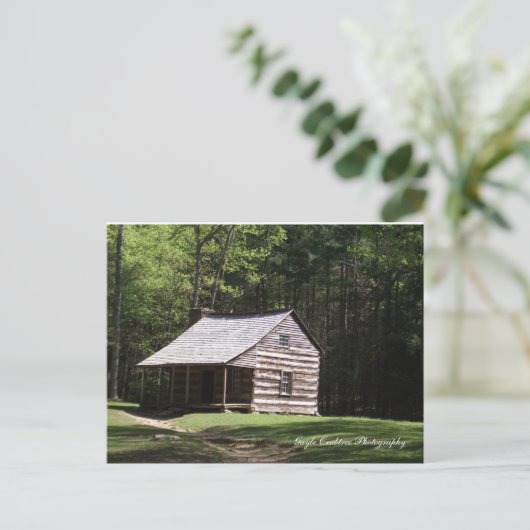 Berghütte Postkarte (Stehend Vorderseite)