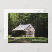 Berghütte Postkarte (Vorne/Hinten)