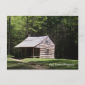 Berghütte Postkarte (Vorderseite)