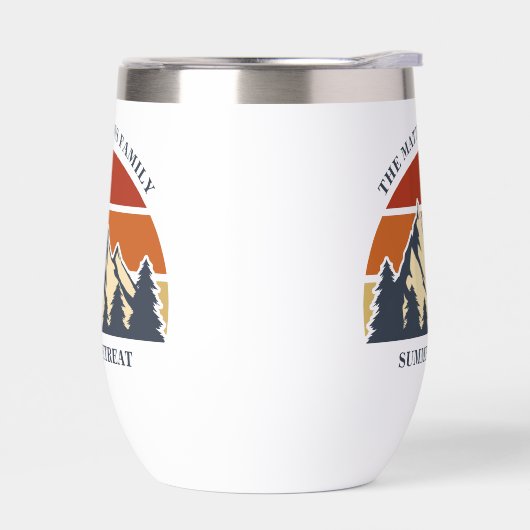 Berghütte Sonnenuntergang Personalisierter Urlaub (Links)