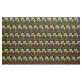 Berghütte Stoff (Yard (91,4 cm))