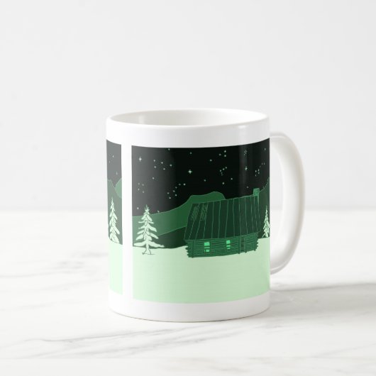 Berghütte Tasse (VorderseiteRechts)