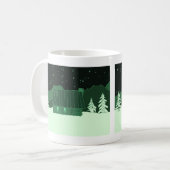 Berghütte-Tasse Kaffeetasse (Vorderseite Links)