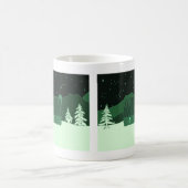 Berghütte-Tasse Kaffeetasse (Mittel)